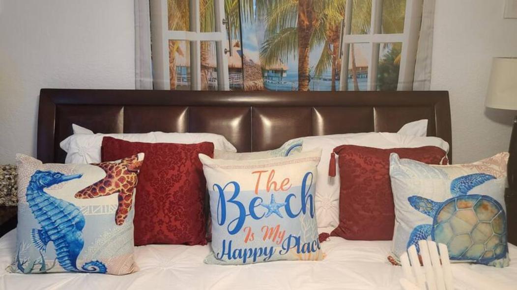 Palm Springs 3-Bedroom 2-Bath 5 Miles To The Beach ليك وورث المظهر الخارجي الصورة