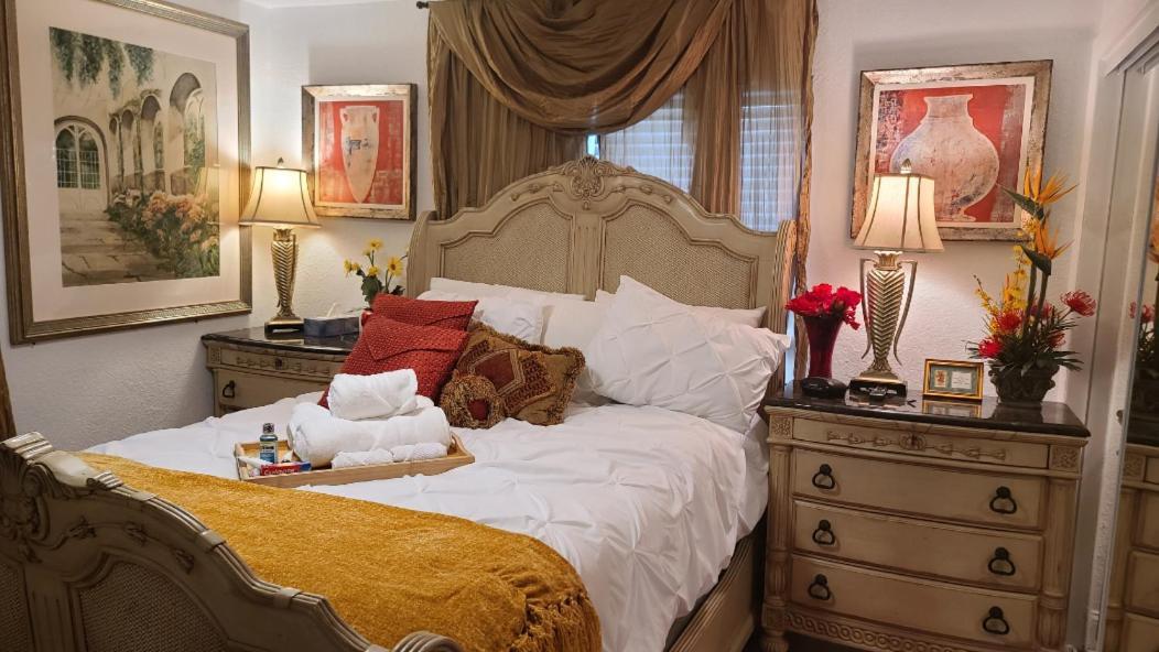 Palm Springs 3-Bedroom 2-Bath 5 Miles To The Beach ليك وورث المظهر الخارجي الصورة