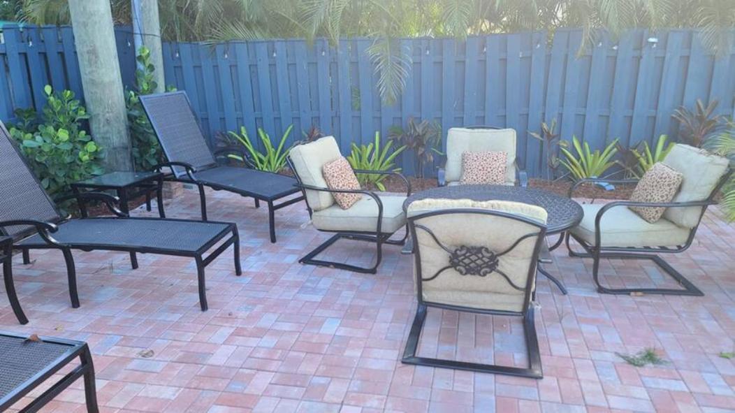 Palm Springs 3-Bedroom 2-Bath 5 Miles To The Beach ليك وورث المظهر الخارجي الصورة