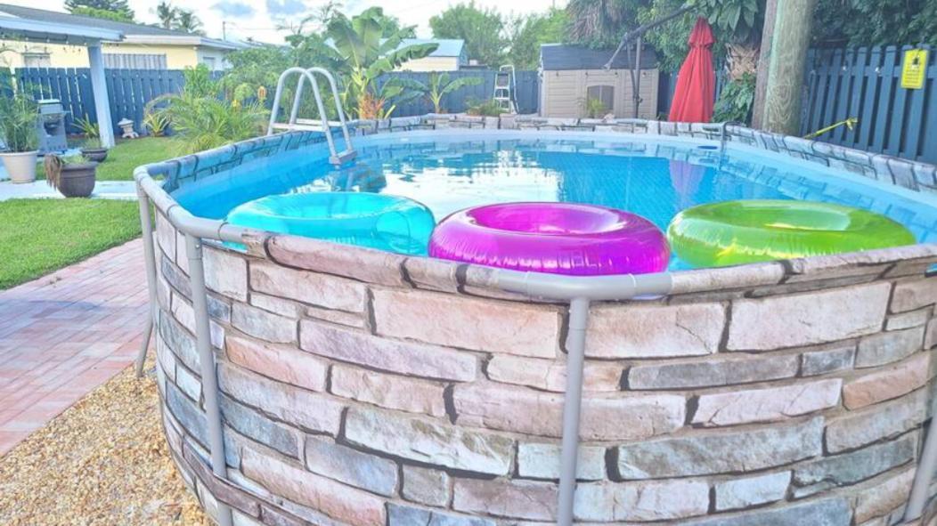 Palm Springs 3-Bedroom 2-Bath 5 Miles To The Beach ليك وورث المظهر الخارجي الصورة