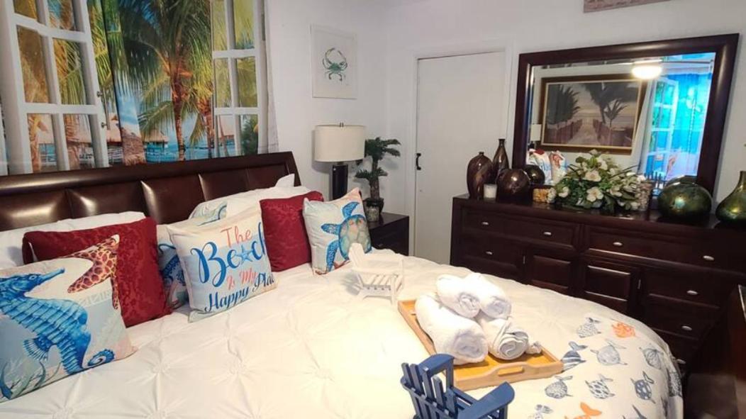 Palm Springs 3-Bedroom 2-Bath 5 Miles To The Beach ليك وورث المظهر الخارجي الصورة