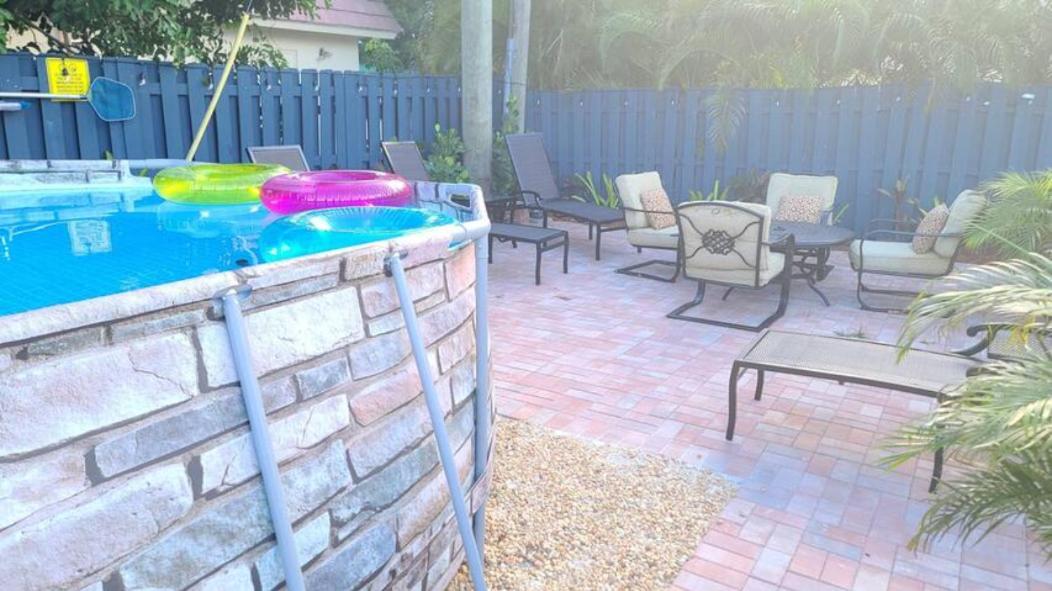 Palm Springs 3-Bedroom 2-Bath 5 Miles To The Beach ليك وورث المظهر الخارجي الصورة