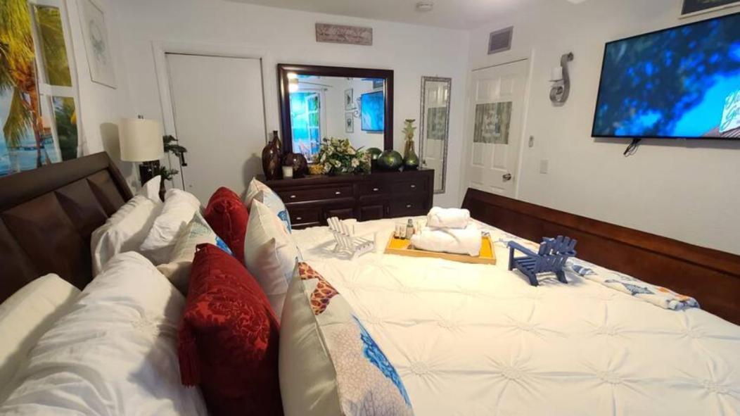 Palm Springs 3-Bedroom 2-Bath 5 Miles To The Beach ليك وورث المظهر الخارجي الصورة