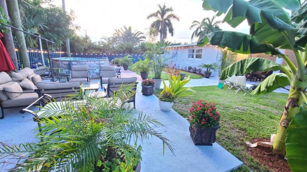 Palm Springs 3-Bedroom 2-Bath 5 Miles To The Beach ليك وورث المظهر الخارجي الصورة